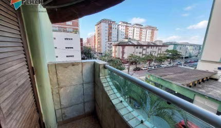 Apartamento para alugar, 47 m² por R$ 2.300,00/mês - Tupi - Praia Grande/SP