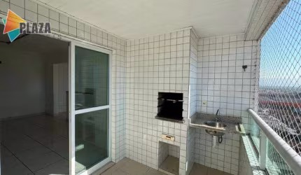 Apartamento à venda, 78 m² por R$ 464.990,00 - Vila Guilhermina - Praia Grande/SP