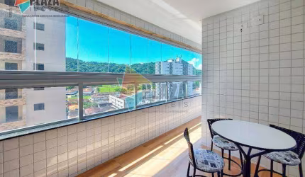 Apartamento à venda, 86 m² por R$ 620.000,00 - Canto do Forte - Praia Grande/SP