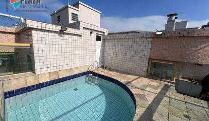 Cobertura à venda, 159 m² por R$ 1.079.990,00 - Tupi - Praia Grande/SP