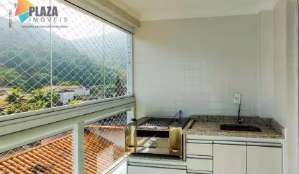 Apartamento à venda, 62 m² por R$ 450.000,00 - Canto do Forte - Praia Grande/SP