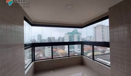 Apartamento para alugar, 66 m² por R$ 3.200,00/mês - Mirim - Praia Grande/SP