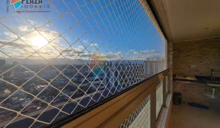 Apartamento com 2 dormitórios para alugar, 63 m² por R$ 3.900,00/mês - Boqueirão - Praia Grande/SP