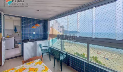 Apartamento 3 dormitórios com 3 suítes  à venda, 116 m² por R$ 1.240.000 - Canto do Forte - Praia Grande/SP