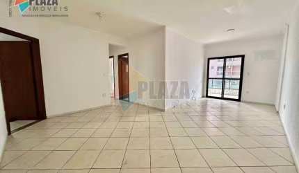 Apartamento com 3 dormitórios para alugar, 125 m² por R$ 4.300,00/mês - Canto do Forte - Praia Grande/SP