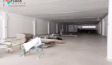 Galpão para alugar, 970 m² por R$ 40.000,00/mês - Tupi - Praia Grande/SP