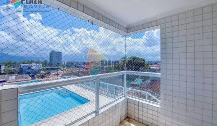 Apartamento à venda, 46 m² por R$ 290.000,00 - Tupi - Praia Grande/SP