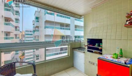 Apartamento à venda, 55 m² por R$ 360.000,00 - Aviação - Praia Grande/SP