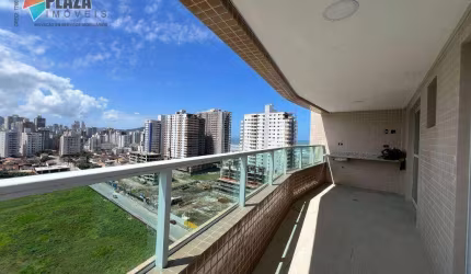 Apartamento à venda, 101 m² por R$ 785.000,00 - Aviação - Praia Grande/SP