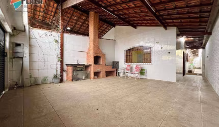 Casa com 3 dormitórios à venda, 96 m² por R$ 535.000,00 - Tude Bastos (Sítio do Campo) - Praia Grande/SP