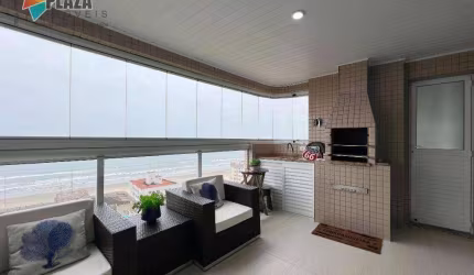 Apartamento com 3 dormitórios à venda, 135 m² por R$ 890.000,00 - Aviação - Praia Grande/SP