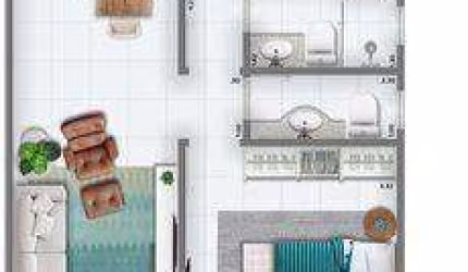 Apartamento com 2 dormitórios à venda, 93 m² por R$ 746.000,00 - Vila Guilhermina - Praia Grande/SP