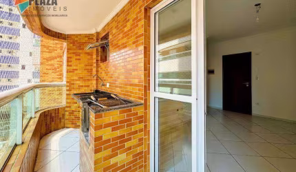 Apartamento com 1 dormitório à venda, 45 m² por R$ 350.000,00 - Canto do Forte - Praia Grande/SP