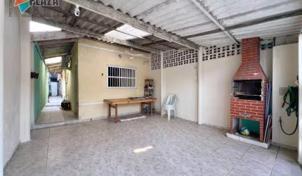 Casa com 2 dormitórios à venda, 105 m² por R$ 410.000,00 - Jardim Guaramar - Praia Grande/SP