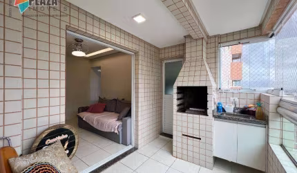 Apartamento à venda, 98 m² por R$ 650.000,00 - Aviação - Praia Grande/SP