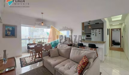 Apartamento com 2 dormitórios à venda, 86 m² por R$ 620.000,00 - Vila Guilhermina - Praia Grande/SP