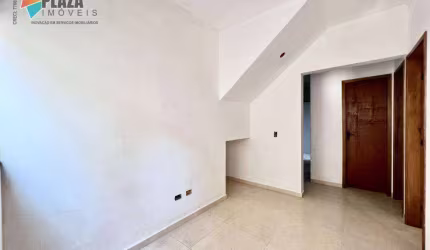 Casa com 2 dormitórios à venda, 48 m² por R$ 345.000,00 - Tupi - Praia Grande/SP