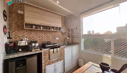 Apartamento à venda, 84 m² por R$ 660.000,00 - Boqueirão - Praia Grande/SP