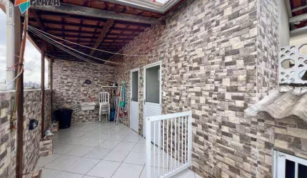 Casa à venda, 55 m² por R$ 300.000,00 - Tupi - Praia Grande/SP
