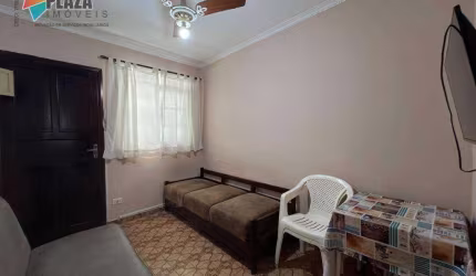 Apartamento para alugar, 40 m² por R$ 2.000,00/mês - Boqueirão - Praia Grande/SP