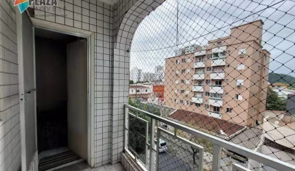 Apartamento para alugar, 60 m² por R$ 2.800,00/mês - Canto do Forte - Praia Grande/SP