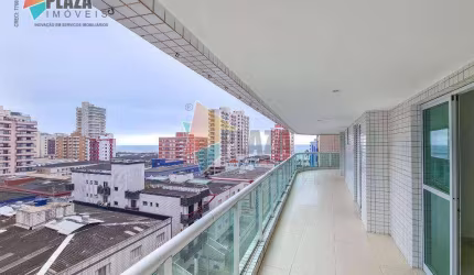 Apartamento 3 dormitórios com 3 suítesà venda, 163 m² por R$ 800.000 - Tupi - Praia Grande/SP