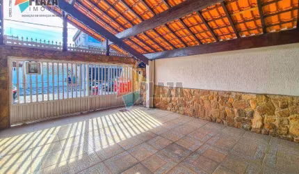 Casa 3 dormitórios com 1 suíte à venda, 194 m² por R$ 749.000 - Vila Guilhermina - Praia Grande/SP