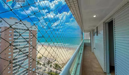 Apartamento com 2 dormitórios à venda, 102 m² por R$ 580.000,00 - Aviação - Praia Grande/SP
