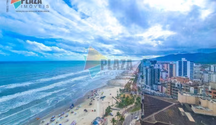 Apartamento 3 dormitórios com 3 suítes  à venda, 123 m² por R$ 1.033.200 - Caiçara - Praia Grande/SP