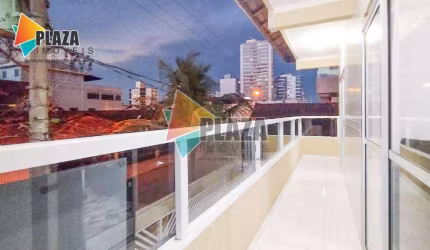 Casa com 3 dormitórios à venda, 63 m² por R$ 380.000,00 - Vila Assunção - Praia Grande/SP