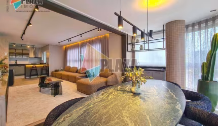Apartamento 3 dormitórios com 3 suítes à venda, 132 m² por R$ 2.699.500 - Canto do Forte - Praia Grande/SP