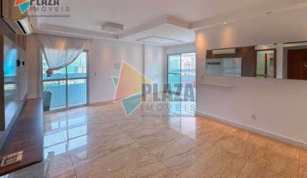 Apartamento 3 dormitórios com 1 suíte à venda, 122 m² por R$ 950.000 - Vila Guilhermina - Praia Grande/SP