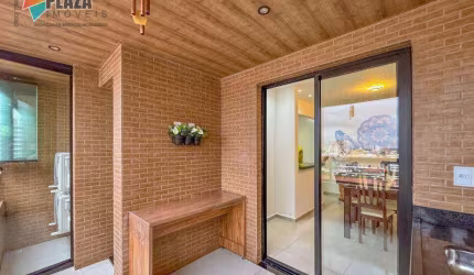 Apartamento com 2 dormitórios à venda, 78 m² por R$ 760.000,00 - Boqueirão - Praia Grande/SP