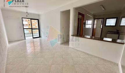 Apartamento para alugar, 92 m² por R$ 3.800,00/mês - Canto do Forte - Praia Grande/SP