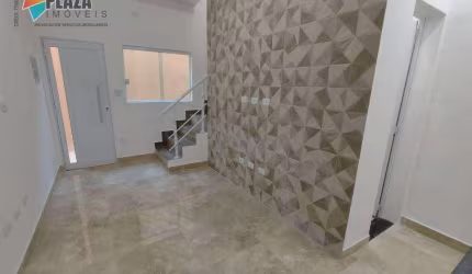 Casa à venda, 54 m² por R$ 350.000,00 - Vila Guilhermina - Praia Grande/SP