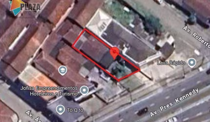 Terreno à venda, 281,70 m² por R$ 850.000 - Vila Caiçara - Praia Grande/SP