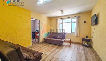 Kitnet com 1 dormitório à venda, 30 m² por R$ 210.000,00 - Canto do Forte - Praia Grande/SP