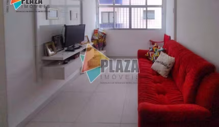 Apartamento com 2 dormitórios à venda, 68 m² por R$ 280.000,00 - Tupi - Praia Grande/SP