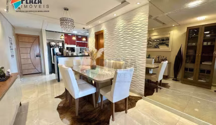 Apartamento com 3 dormitórios para alugar, 130 m² por R$ 8.500,00/mês - Canto do Forte - Praia Grande/SP