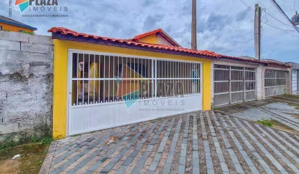 Casa 3 dormitórios com 1 suíte à venda, 92 m² por R$ 450.000 - Maracanã - Praia Grande/SP