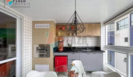 Apartamento à venda, 134 m² por R$ 1.349.990,00 - Canto do Forte - Praia Grande/SP