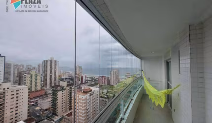Apartamento para alugar, 161 m² por R$ 9.800,00/mês - Tupi - Praia Grande/SP