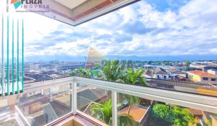 Apartamento com 1 dormitório à venda, 42 m² por R$ 315.000,00 - Aviação - Praia Grande/SP