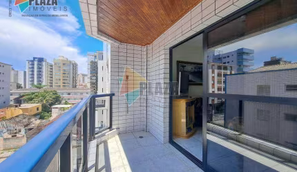 Apartamento para alugar, 119 m² por R$ 4.000,02/mês - Vila Guilhermina - Praia Grande/SP