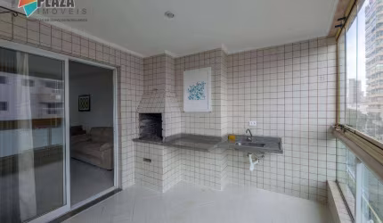 Apartamento com 3 dormitórios à venda, 104 m² por R$ 650.000,00 - Tupi - Praia Grande/SP