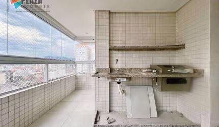 Apartamento à venda, 87 m² por R$ 670.000,00 - Aviação - Praia Grande/SP