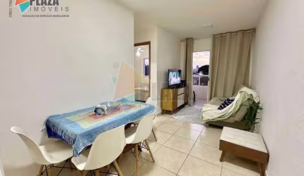 Apartamento para alugar, 54 m² por R$ 2.800,00/mês - Vila Guilhermina - Praia Grande/SP