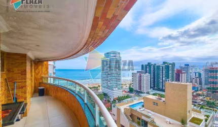 Apartamento 1 dormitório com suíte à venda, 67 m² por R$ 599.000 - Canto do Forte - Praia Grande/SP