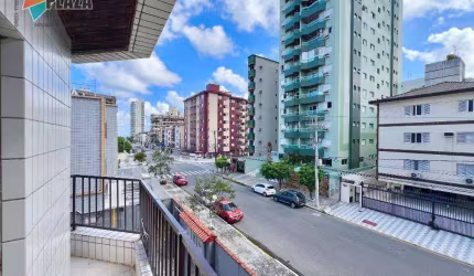 Apartamento à venda, 49 m² por R$ 250.000,00 - Vila Guilhermina - Praia Grande/SP