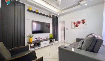Casa à venda, 145 m² por R$ 640.000,00 - Vila Guilhermina - Praia Grande/SP